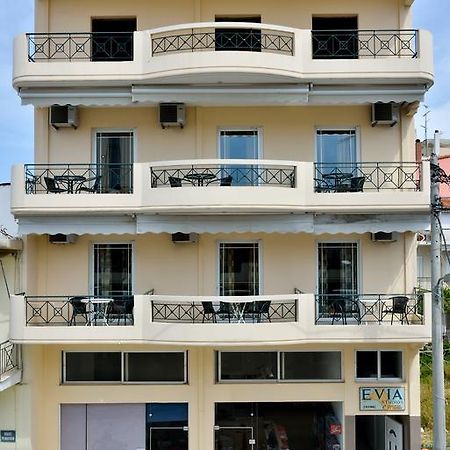 Evia Studios Loutra Edipsou  Ngoại thất bức ảnh