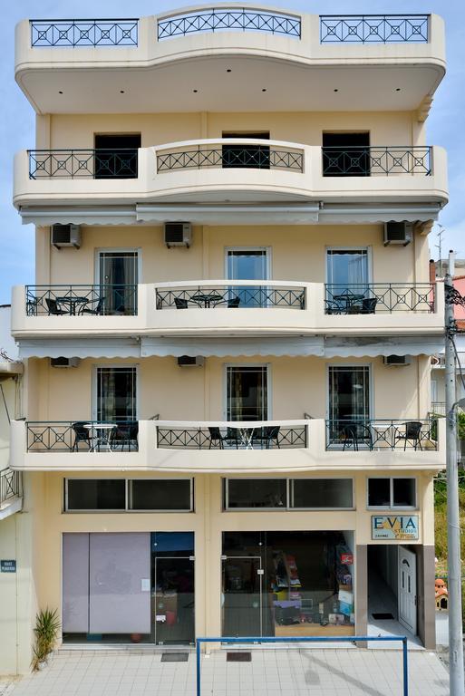 Evia Studios Loutra Edipsou  Ngoại thất bức ảnh